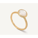 18K Jaipur Mother of Pearl Ring - AB632 MPW Y 02-Marco Bicego-Renee Taylor Gallery