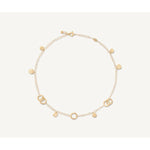 18K Yellow Gold Link & Charm Necklace - CB2612 Y 02-Marco Bicego-Renee Taylor Gallery