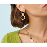 18K Jaipur Link Earrings - OB940 P Y 02-Marco Bicego-Renee Taylor Gallery