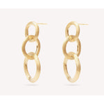 18K Jaipur Link Earrings - OB940 P Y 02-Marco Bicego-Renee Taylor Gallery