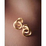 18K Jaipur Link Small Knot Earrings - OB938 Y 02-Marco Bicego-Renee Taylor Gallery