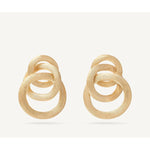 18K Jaipur Link Small Knot Earrings - OB938 Y 02-Marco Bicego-Renee Taylor Gallery
