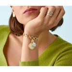 18K Jaipur Link 5 Strand Diamond Ring - AB479 B YW Q6-Marco Bicego-Renee Taylor Gallery