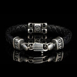 Men's Thunderbloom Black Bracelet - LB12 S BLK-William Henry-Renee Taylor Gallery
