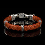 Men's Norn Brown Bracelet - LB14 S BRN-William Henry-Renee Taylor Gallery