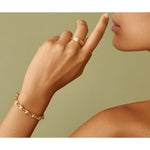 18K Lucia Yellow Gold Link Bracelet - BB2361 Y 02-Marco Bicego-Renee Taylor Gallery