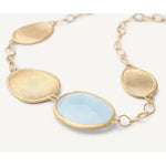18K Yellow Gold Aquamarine Bracelet - BB1981 AQD Y 02-Marco Bicego-Renee Taylor Gallery