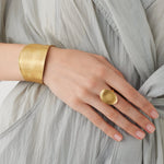 18K Luanria Yellow Gold Cuff - SB79 Y 02-Marco Bicego-Renee Taylor Gallery