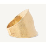 18K Lunaria Band Ring - AB551 Y 02-Marco Bicego-Renee Taylor Gallery