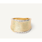 18K Lunaria Diamond Ring - AB550 B YW Q6-Marco Bicego-Renee Taylor Gallery