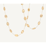 18K Yellow Gold Petal Necklace, Long - CB2157 Y 02-Marco Bicego-Renee Taylor Gallery