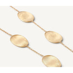 18K Yellow Gold Petal Necklace, Long - CB2157 Y 02-Marco Bicego-Renee Taylor Gallery