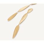 18K Yellow Gold Triple Drop Earrings - OB1918 Y 02-Marco Bicego-Renee Taylor Gallery