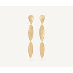 18K Yellow Gold Triple Drop Earrings - OB1918 Y 02-Marco Bicego-Renee Taylor Gallery