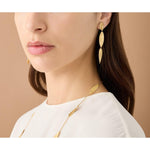 18K Yellow Gold Triple Drop Earrings - OB1918 Y 02-Marco Bicego-Renee Taylor Gallery