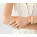 18K Yellow Gold Wrap Ring - AB661 Y 02-Marco Bicego-Renee Taylor Gallery
