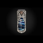 Zurich Blue Water Limited Edition Money Clip - M3 BLUE WATER-William Henry-Renee Taylor Gallery
