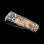Pharaoh Boneyard Limited Edition Money Clip - M4 BONEYARD-William Henry-Renee Taylor Gallery