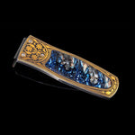 Pharaoh Cobalt Limited Edition Money Clip - M4 COBALT-William Henry-Renee Taylor Gallery