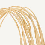 18K Marrakech Yellow Gold 9-Strand Coil Bracelet - BG853 Y 01-Marco Bicego-Renee Taylor Gallery
