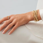 18K Marrakech Yellow Gold 9-Strand Coil Bracelet - BG853 Y 01-Marco Bicego-Renee Taylor Gallery