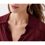 18K Marrakech Yellow Gold Twisted Coil Necklace - CG337 Y 01-Marco Bicego-Renee Taylor Gallery
