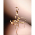 18K Yellow Gold Twisted Irregular Medium Hoops - OG405 Y 01-Marco Bicego-Renee Taylor Gallery