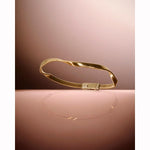 18K Yellow Gold Twisted Supreme Bracelet - SG750 Y 01-Marco Bicego-Renee Taylor Gallery