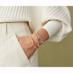 18K Yellow Gold Twisted Supreme Bracelet - SG750 Y 01-Marco Bicego-Renee Taylor Gallery