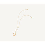 18K Yellow Gold Pendant With Diamonds - CG797 B YW M5-Marco Bicego-Renee Taylor Gallery