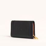 BRYANT WALLET - Black/Brushed Gold Red Zip-Hammitt-Renee Taylor Gallery