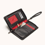 BRYANT WALLET - Black/Gunmetal-Hammitt-Renee Taylor Gallery