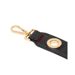 GROMMET SHORT STRAP - Black/Gold