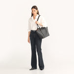 PAUL LRG - Black Press/Brushed Gold Red Zip-Hammitt-Renee Taylor Gallery