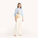 TOM ZIP - Coastal Cream/Brushed Silver-Hammitt-Renee Taylor Gallery