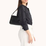 MONTANA CLUTCH SML - Evening Crocco/Gunmetal-Hammitt-Renee Taylor Gallery