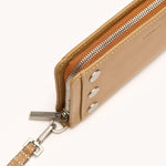BRYANT WALLET - Oak Edge/Brushed Silver-Hammitt-Renee Taylor Gallery