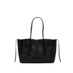 MERYL CARRYALL - Black/Brushed Gold-Hammitt-Renee Taylor Gallery