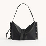 MR. G MED - Black/Gunmetal-Hammitt-Renee Taylor Gallery