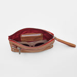 NASH SML - Croissant Tan/Brushed Silver-Hammitt-Renee Taylor Gallery