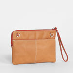 NASH SML - Croissant Tan/Brushed Silver-Hammitt-Renee Taylor Gallery