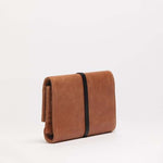 BENJAMIN WALLET - Saddle/Gunmetal-Hammitt-Renee Taylor Gallery