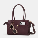 ALLEN MED - Cabernet/Brushed Gold-Hammitt-Renee Taylor Gallery
