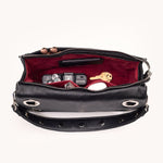 MONTANA CLUTCH LRG - Tempo Black/Silver-Hammitt-Renee Taylor Gallery