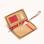 BRYANT WALLET - Oak Edge/Brushed Silver-Hammitt-Renee Taylor Gallery