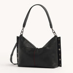 MR. G MED - Black/Gunmetal-Hammitt-Renee Taylor Gallery