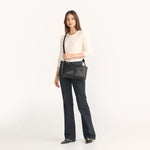 MR. G MED - Black/Gunmetal-Hammitt-Renee Taylor Gallery
