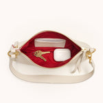 KYLE - Calla Lily White/Brushed Gold-Hammitt-Renee Taylor Gallery