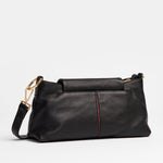 VIP SATCHEL - Black/Brushed Gold Red Zip-Hammitt-Renee Taylor Gallery