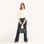 MONTANA CLUTCH LRG - Tempo Black/Silver-Hammitt-Renee Taylor Gallery